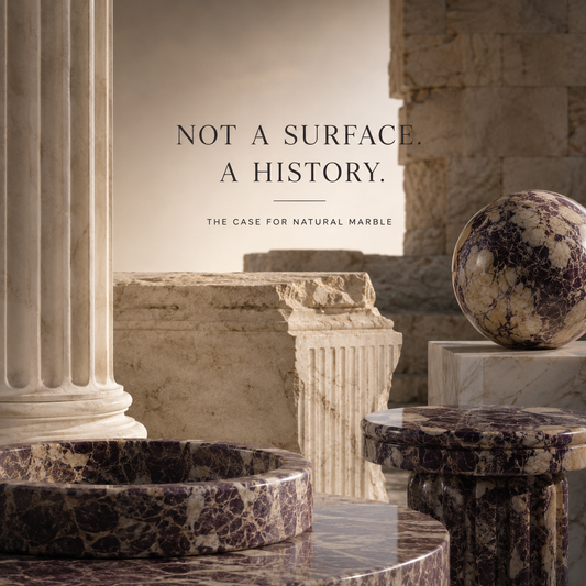 Why Marble? The Case for Natural Stone