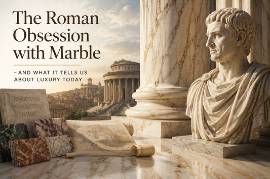 The Roman Obsession with Marble