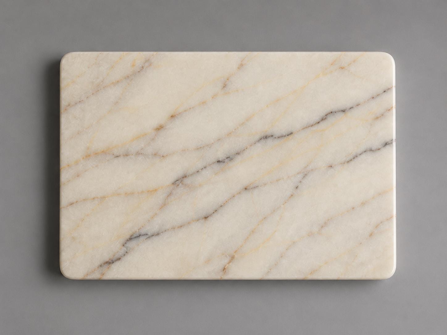 Luxury Marble Serving Tray | Anatolian Violet Stone Cheese Board with Feet - image 5