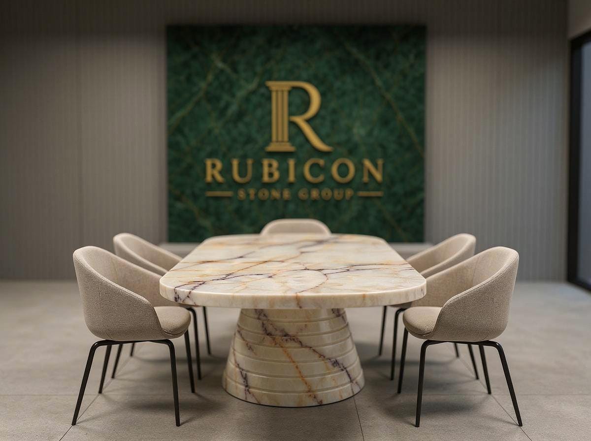 Anatolian Violet Marble Oval Dining Table | 240cm Pedestal Base Conference Furniture - image 2