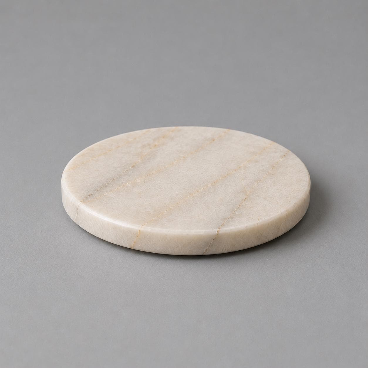 Anatolian Violet Marble Coasters | Hand-Polished Natural Stone Set (4) - image 6